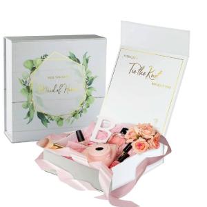 Quality Folding Panton Color Print Gift Paper Box with Artpaper Cardboard wholesale
