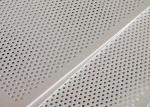 Polypropylene 2mm Thick Plastic Perforated Mesh Food Grade