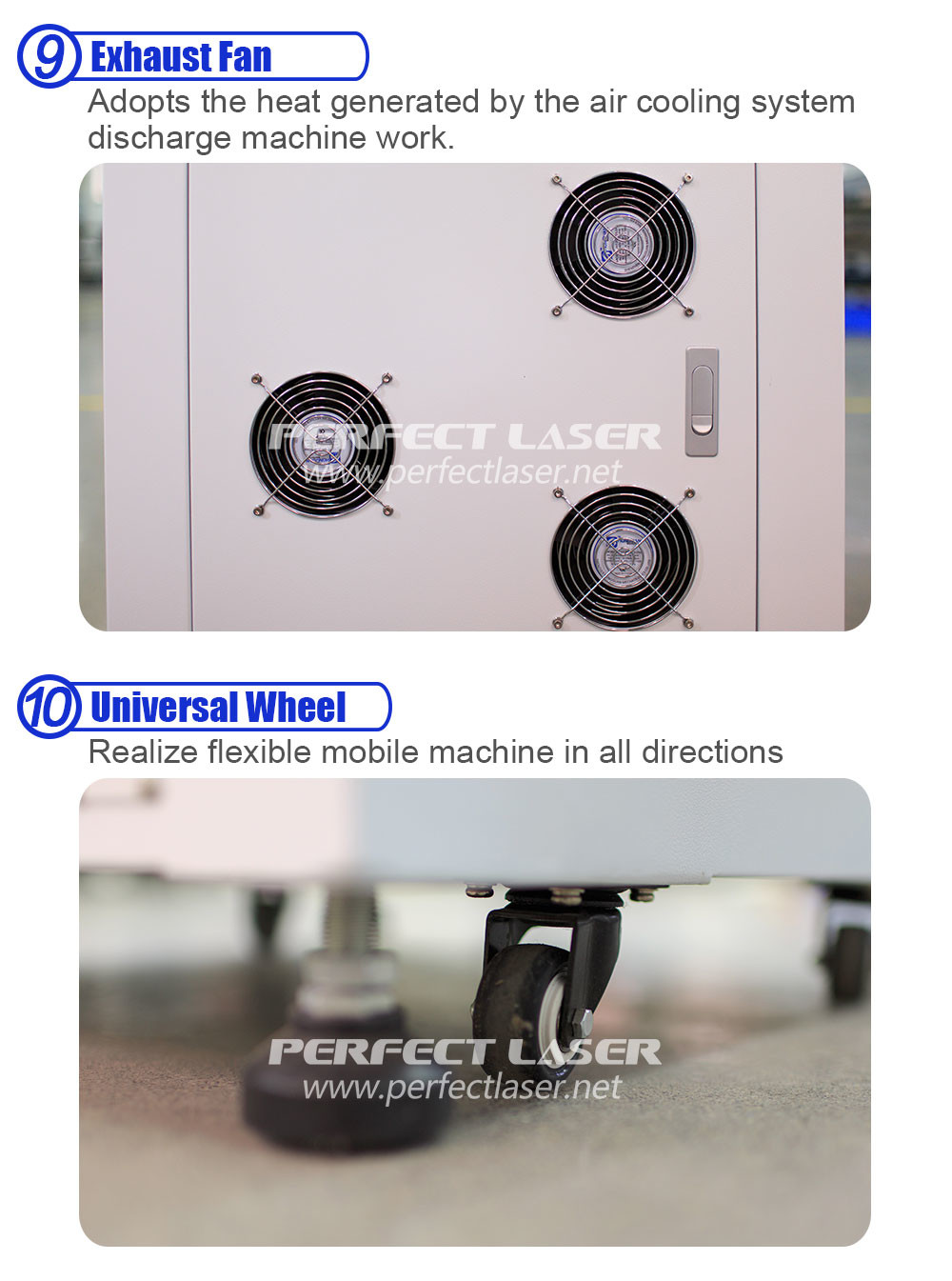 High Effciency Laser Marking Machine , 10 Watt Fiber Optic Laser Etching Machine