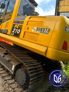 Quality 20 ton excavator Used excavator Origin Japan PC210LC Used Komatsu Excavator wholesale