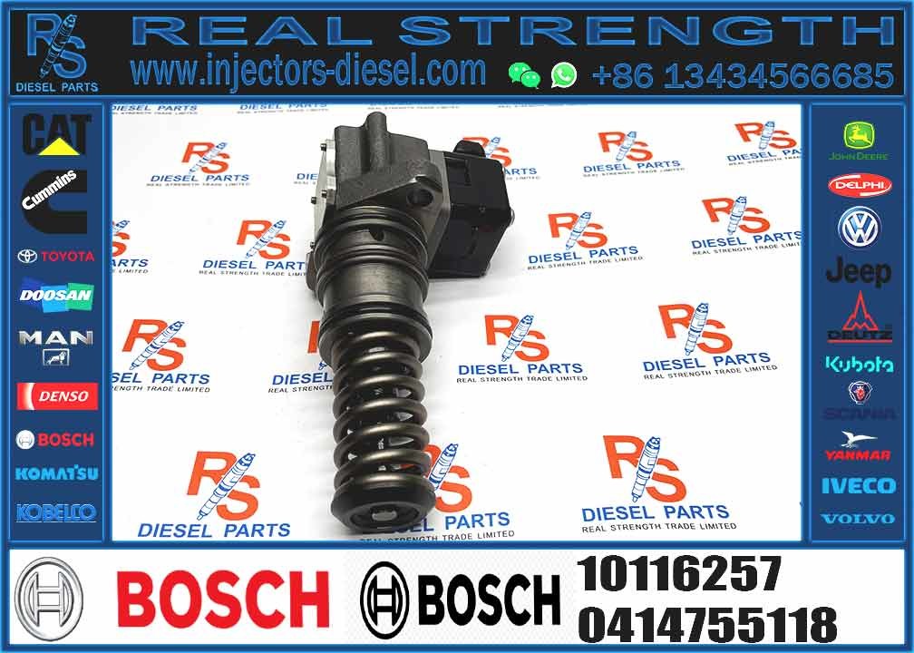 Fuel Injector 0414755018 10116257 041475503 313GC5222M 313GC5227M