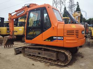 Quality Used DOOSAN DH80-7 8 Ton Excavator wholesale