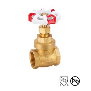 Quality Female Threaded Brass Gate Valve 3 Inch General 4 Inch Brass Gate Valve wholesale