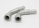 90 Degree BSP Hydraulic Hose Fitting 60 Degree Cone Seal ( 22691 )