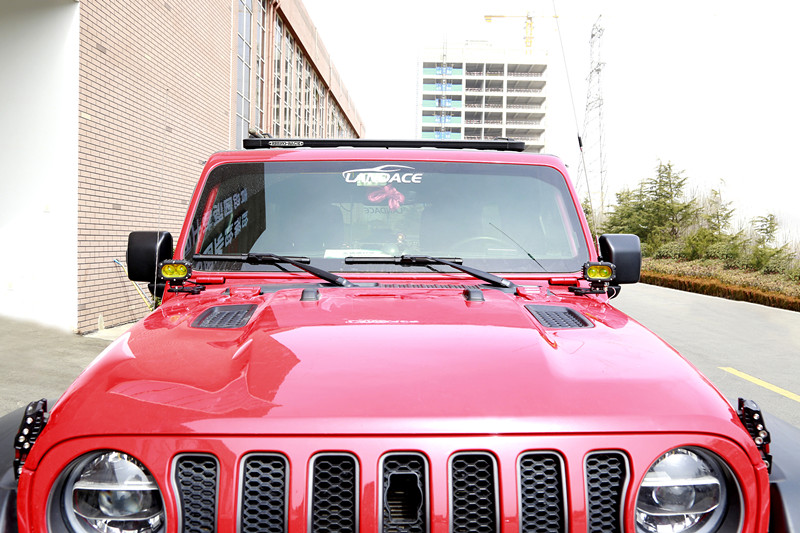 Easy Installation A-Pillar Light Mounting Brackets for Wrangler JK 4*4 300*250*340mm