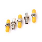 FTTH ST 50dB UPC Fiber Optic Adapter Zirconia Sleeve