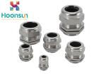 Dustproof G3/4 Customized IP68 Watertight Cable Gland G Thread SS316L / 304