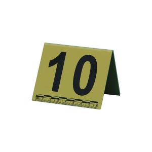 Quality P067 Yellow plastic photo evidence numbers(1-30) wholesale