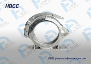 Quality DN125 mounting Lever clamp coupling for concrete pump pipe, snap clamp with base wholesale
