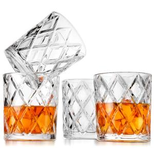 Quality Whiskey Glasses Whiskey Decanter Set with Gift Box Whiskey Set Hot Sale 310ml 10.5oz Quantity CLASSIC Metal Europe American wholesale