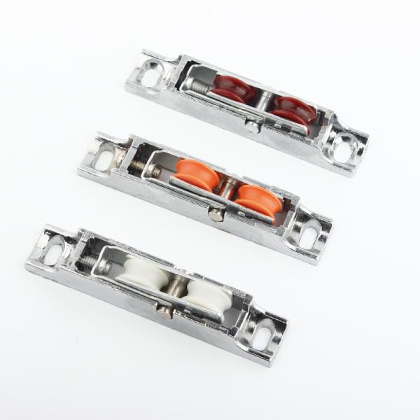 Durable Iron Frame Copper Adjustable Door Wheels Window Roller for UPVC Sliding