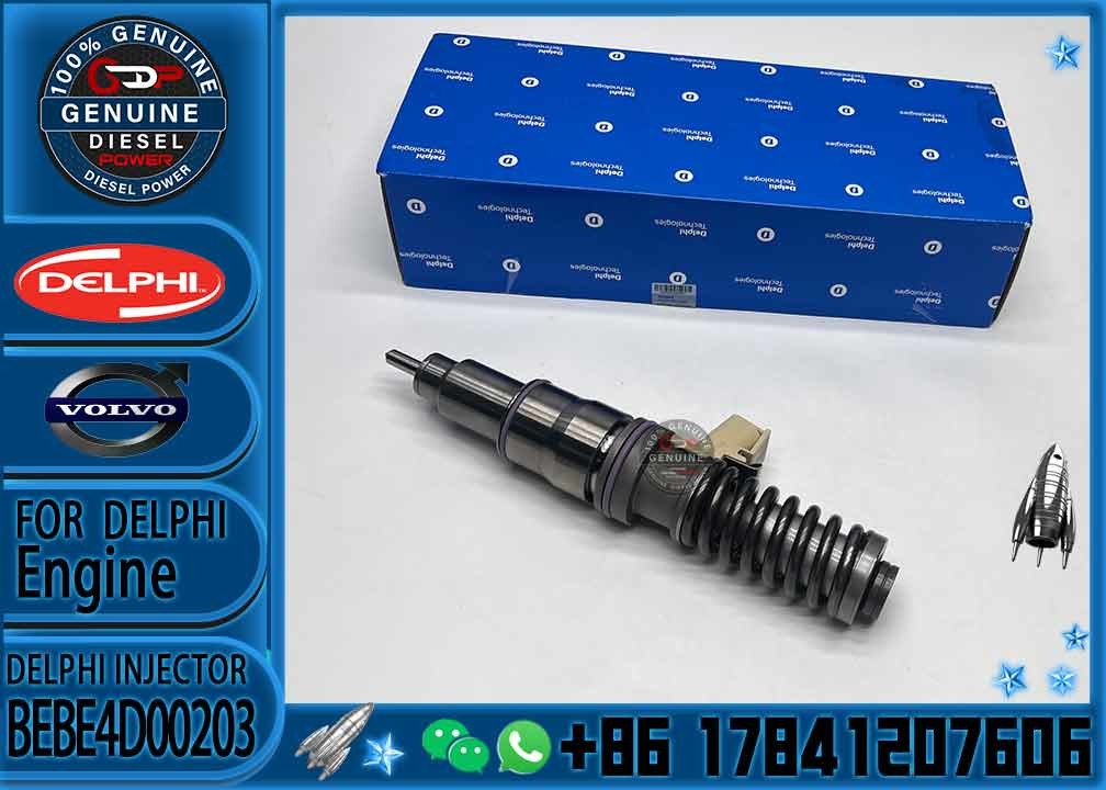 High Quality EX631016 85000223 20510724 20547350 85000416 8500416 BEBE4D00003 BEBE4D00103 BEBE4D00203 Diesel Injector