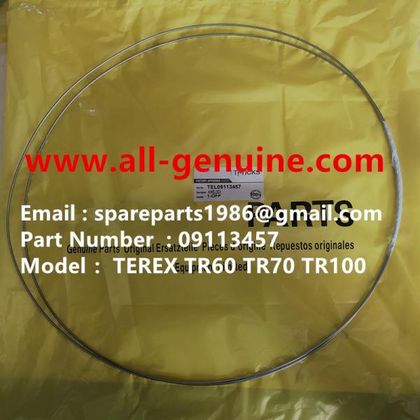 TEREX 09113457 WIRE NHL DUMP TRUCK TR35 TR50 TR60 TR100 3305B 3305F 3303 3307