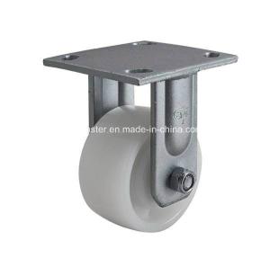 Quality Without Brake 4&quot; 380kg Rigid PA Caster Wheel 7004-26 for Heavy Duty Objects Handling wholesale