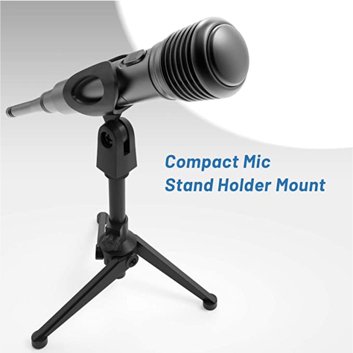 Mini Desktop Holder 4.7 Inch M20 Tripod Mic Stand