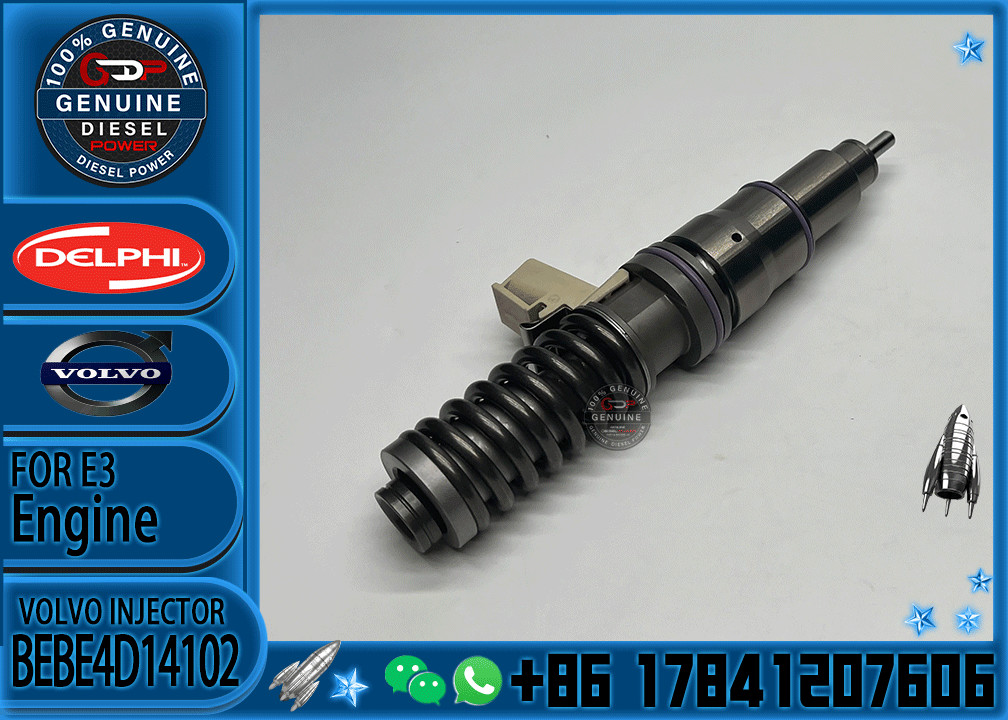 Common Rail Fuel Injector BEBE4D14102 BEBE4D20001 BEBE4D16003 BEBE4D08003 BEBE4D24003 BEBE4D24103 For VOL