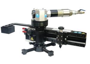 Quality 50mm post Hand Powered Portable Flange Facer 42rpm 380v wholesale