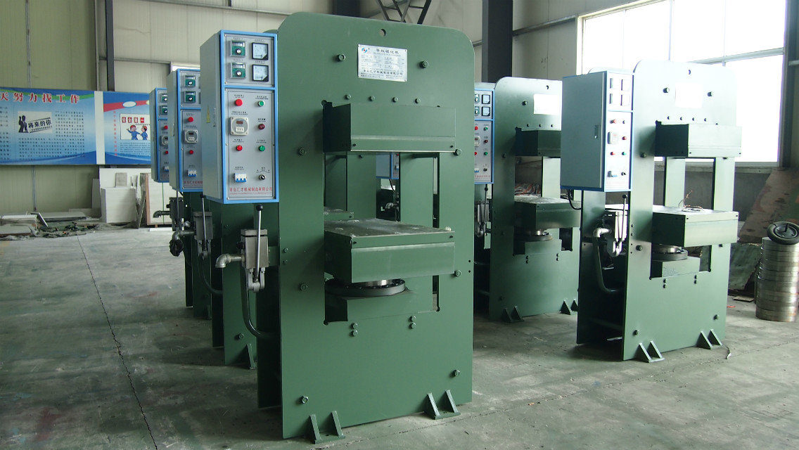 Rubber Curing Press for Vulcanizing Silicon Rubber 2000*850*1750 Voltage requested