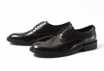 Fashion Embossing Mens Leather Dress Shoes Brown Round Toe Standard Dance Shoes