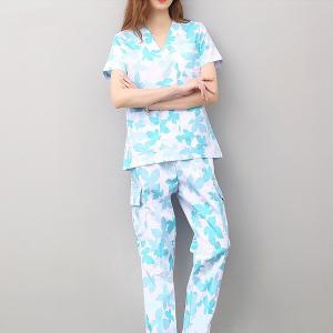 Quality factory custom logo wholesale top quality strech solid color and printing hospital medical scrub figs scrubs wholesale