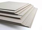 2mm 1200 Gsm Thickness Gray Paperboard Stocklot Stiff Cardboard Paper Sheets