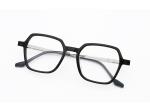 Polygons Full Rim Mens Titanium Eyeglasses Titanium Eye Glasses