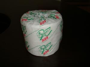 Quality Hotel / Restaurant Bathroom 525 sheet biodegradable toilet paper wholesale