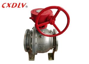Quality 2 Way Trunnion Ball Valves Low Operating Torque wholesale