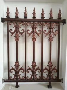 Quality Garden And Stair Handrail Ornamental Aluminum Fence Handmade wholesale