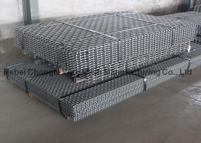 10x10mm 50m Length 8mm Crimped Wire Mesh