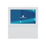 Public Digital 240V outdoor lighted business signs 75 Inch Monitor