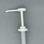 53 400 Syrup Dispenser Pump 10ml To 30ml Plastic Syrup Pump
