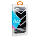 Transparent PET Packaging Box With Printed Sticker For Phone Case With Plastic