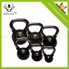 Buy cheap Chromed Cast Iron Handle Fitness Equipment Kettlebells With Rubber Bottom from wholesalers