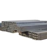 Cold Drawn Galvanized Steel Square Tube 2mmx150x150 Hot Dipped
