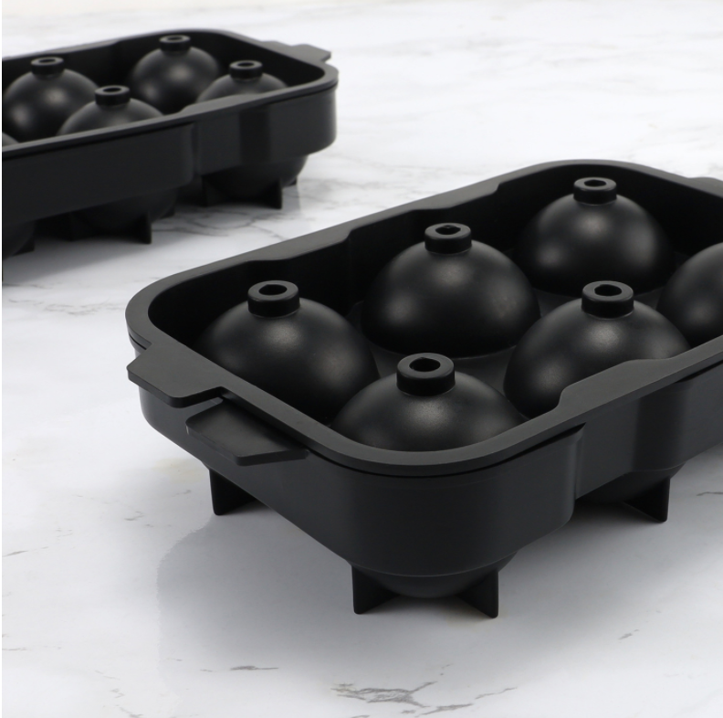 Silicone Round Ice Cube Ball Drinking Wine Tray Bar Ice ball Maker Mold Sphere Mold for Party Festival