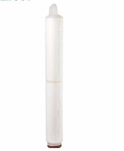 Quality High Filtration 5 Micron Pleated Filter Cartridge For Oil Filtration System wholesale