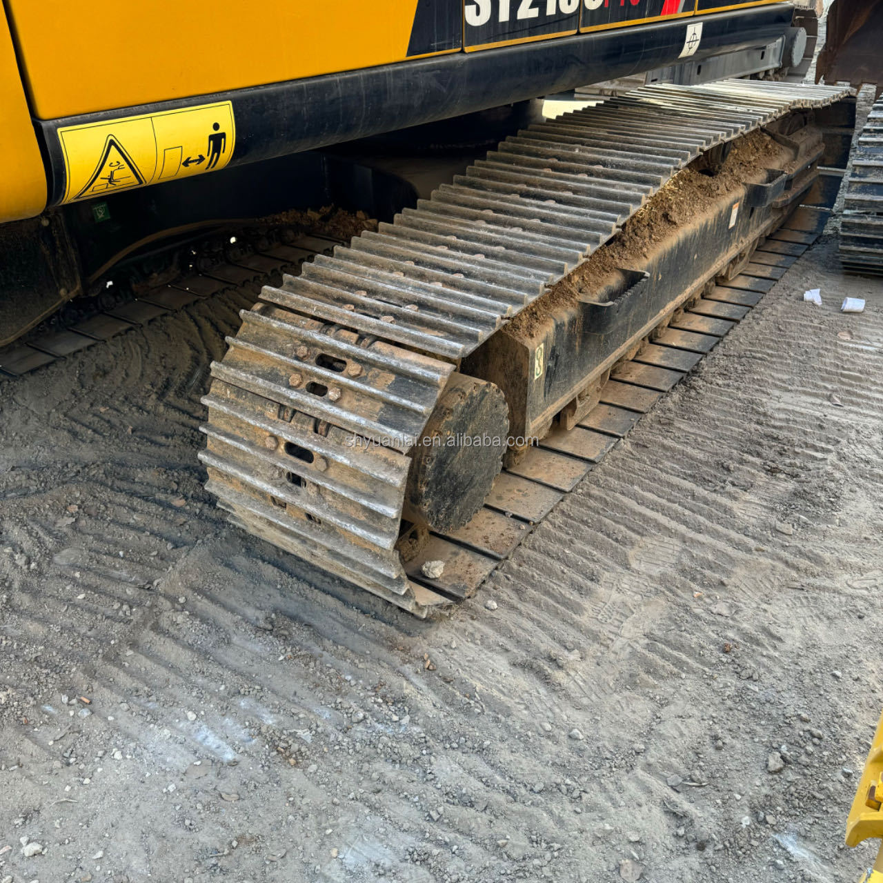 0-2000 Working Hours SANY 21ton Excavator Made of Mild Steel Used Komatsu SY215C-pro