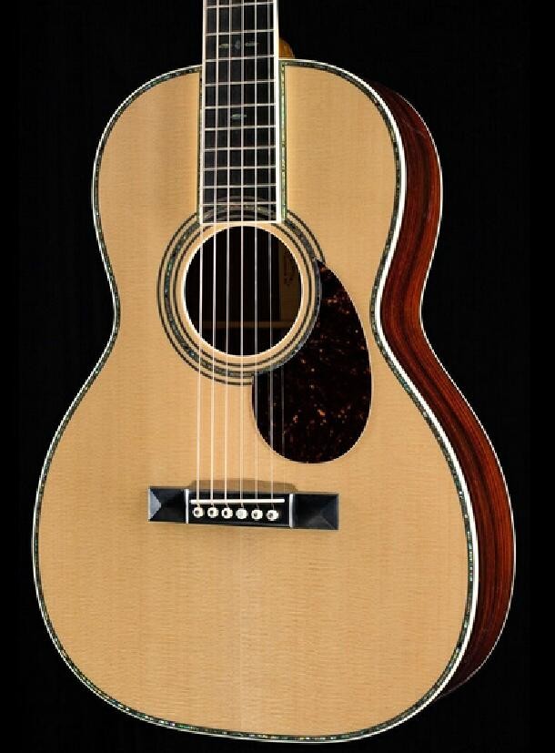 Custom Custom All-solid wood 00-42SC John Mayer acoustic guitar