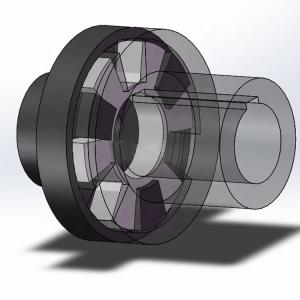 Quality rubber spider flexible coupling for hydraulic water pump wholesale