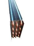 Blue Finned Chiller Condenser Coil Floor Pump Aluminium Evaporator Coil