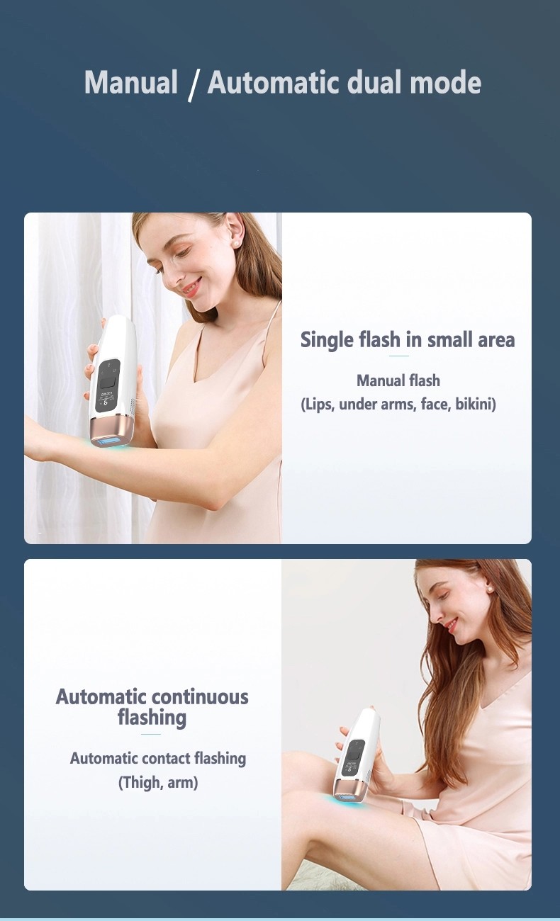 FDA 3 In 1 600000 Pulses Portable Laser Hair Removal Machines