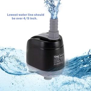 Quality Hygger 180GPH Small Aquarium Pump Submersible wholesale