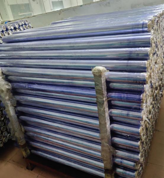 Recyclable Transparent Color Film Plastic Sheets 1.7KG Flexible Packaging Film 0