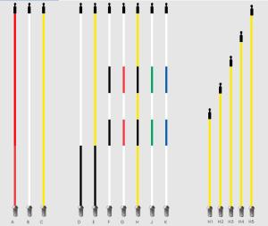 Quality Flag Sticks wholesale