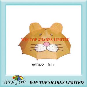 Quality Animal King Lion Model Umbrella (WT022) wholesale