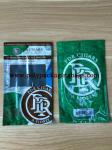 Display Box Green Printed BOPP Cigar Humidor Bags