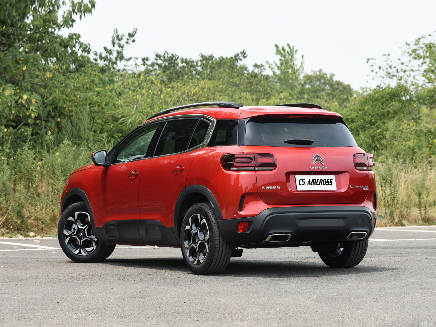 Dongfeng CITROEN Tianyi 360THP 0km Used SUV Fuel Vehicle for Customer Requirements