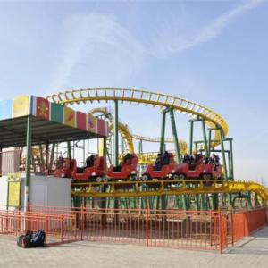 Quality Funfair Rides Carnival Rides Amusement Park Equipment Crazy Mouse Roller Coaster wholesale