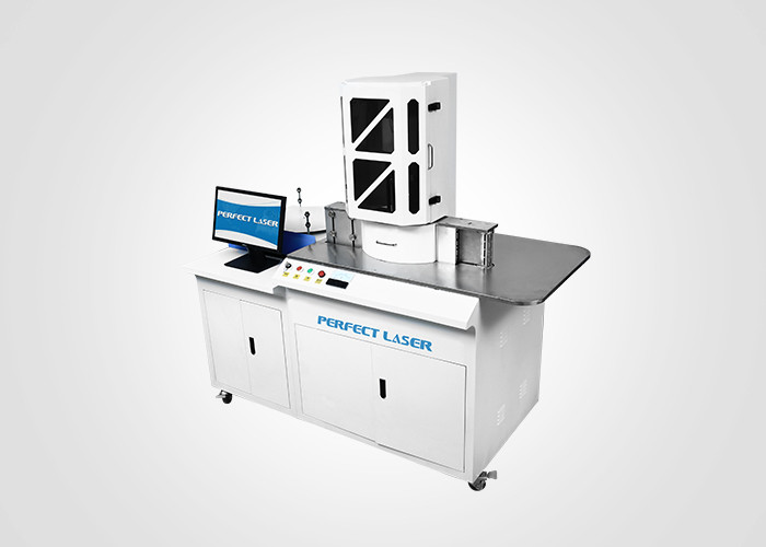 PLT CNC Aluminium Profile Bending Machine PC Control 220V